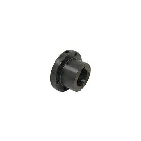 B&B Manufacturing JAx20mm, QD Bushing, C45 Steel, Black Oxide,  JAx20mm